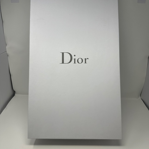 Dior Suede & Fox Fur Knee High Boots - Picture 16 of 16